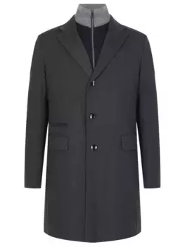 Пальто шерстяное