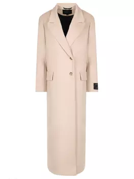 Пальто шерстяное