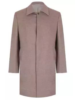 Пальто шерстяное