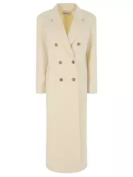 Пальто шерстяное