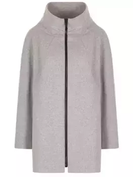 Пальто шерстяное