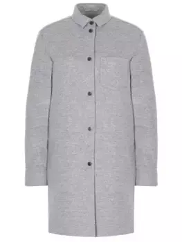 Пальто шерстяное