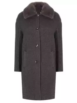 Пальто шерстяное MANZONI 24