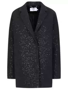 Пальто шерстяное