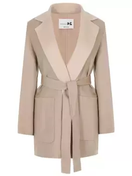 Пальто шерстяное