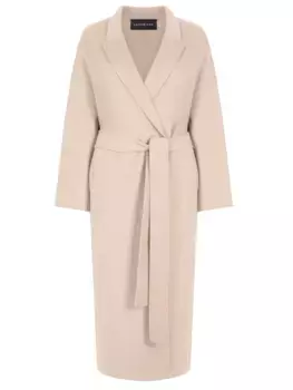 Пальто шерстяное