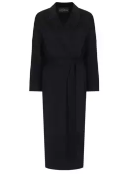 Пальто шерстяное