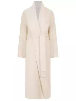 Пальто шерстяное