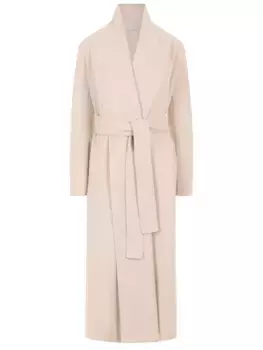 Пальто шерстяное