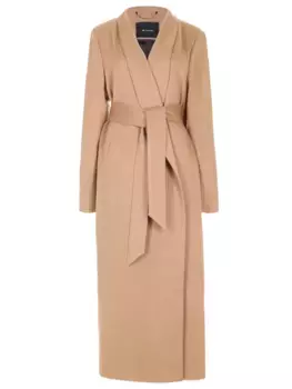 Пальто шерстяное