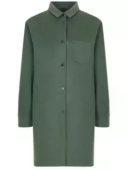 Пальто шерстяное