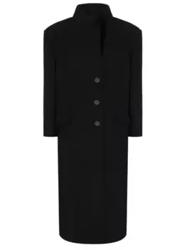 Пальто шерстяное