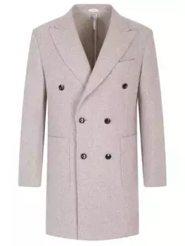 Пальто шерстяное