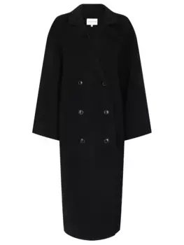 Пальто шерстяное