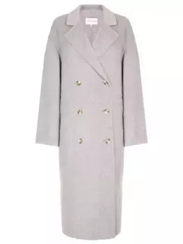 Пальто шерстяное