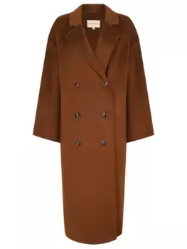 Пальто шерстяное