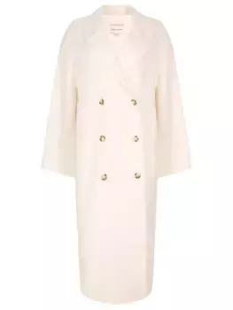 Пальто шерстяное