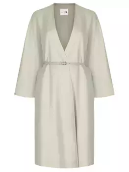 Пальто шерстяное