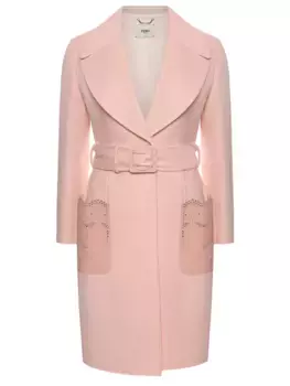 Пальто шерстяное