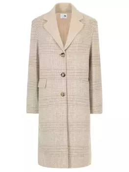 Пальто шерстяное