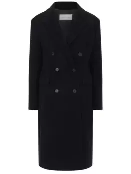 Пальто шерстяное