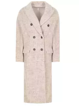 Пальто шерстяное