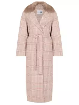 Пальто шерстяное