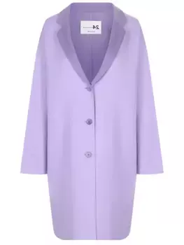 Пальто шерстяное