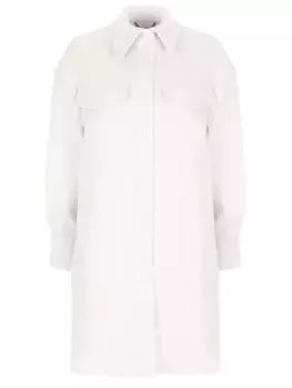 Пальто шерстяное