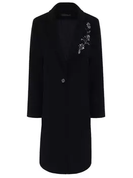 Пальто шерстяное A.DELL`ACQUA