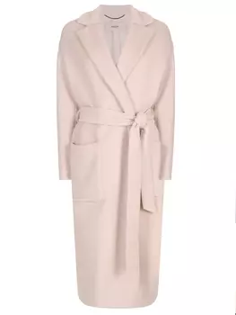 Пальто шерстяное AGNONA