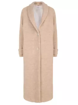 Пальто шерстяное AGNONA