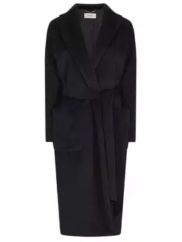 Пальто шерстяное AGNONA