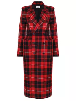 Пальто шерстяное BALENCIAGA