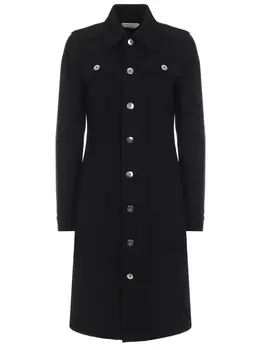Пальто шерстяное BOTTEGA VENETA