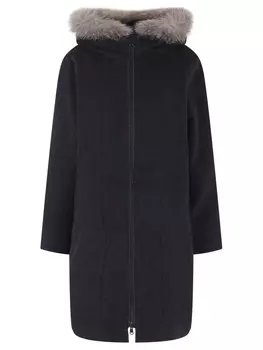 Пальто шерстяное BRUNELLO CUCINELLI