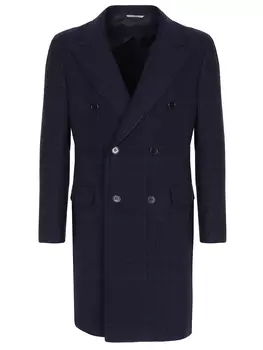 Пальто шерстяное CANALI