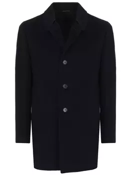 Пальто шерстяное CANALI