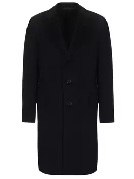 Пальто шерстяное CANALI