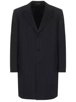 Пальто шерстяное CANALI