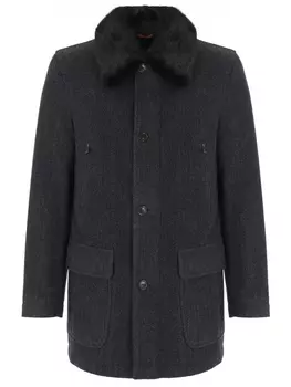 Пальто шерстяное CORNELIANI