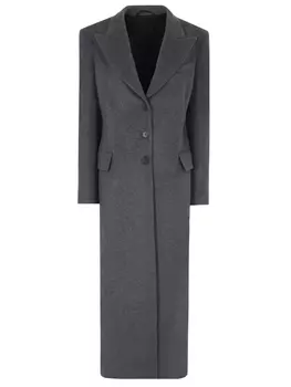 Пальто шерстяное DEL CORE