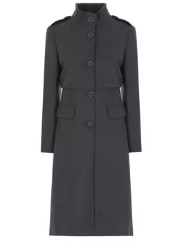 Пальто шерстяное DIRK BIKKEMBERGS