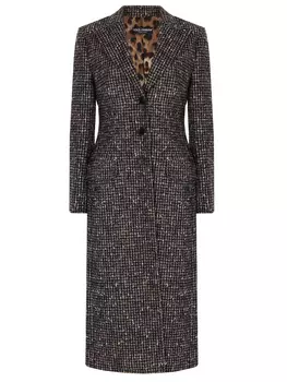 Пальто шерстяное DOLCE & GABBANA