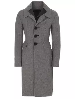 Пальто шерстяное DSQUARED2