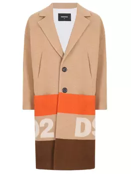 Пальто шерстяное DSQUARED2