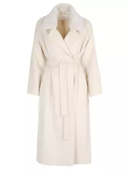 Пальто шерстяное ELENA AKINFIEVA