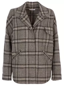 Пальто шерстяное ELENA AKINFIEVA