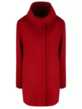 Пальто шерстяное ELENA MIRO