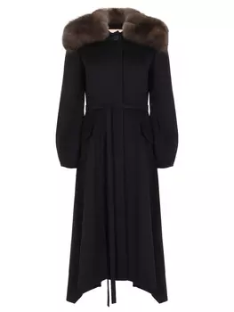 Пальто шерстяное ELISABETTA